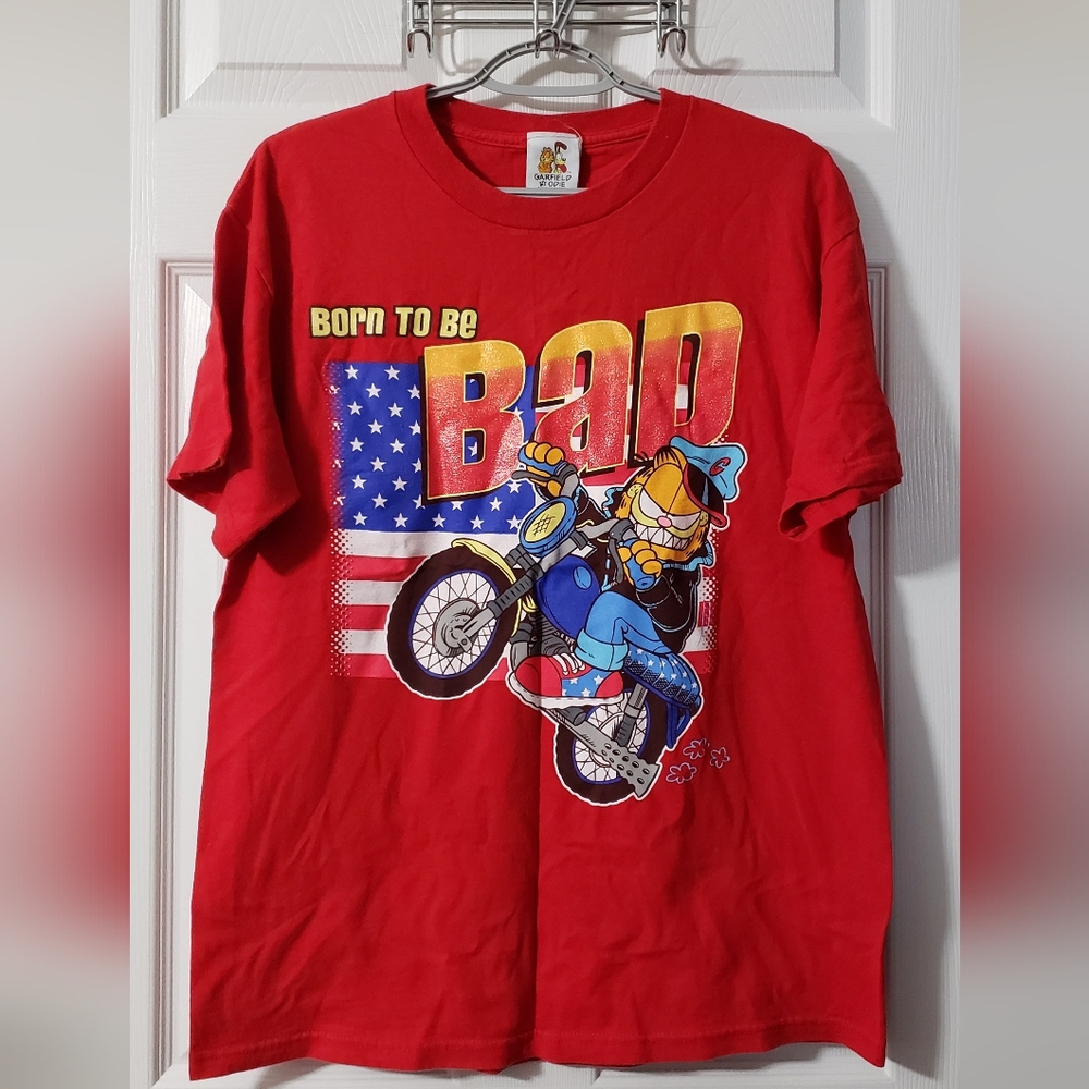 Vintage Licensed Garfield Odie "Born To Be Bad" Manufactured by Freeze …